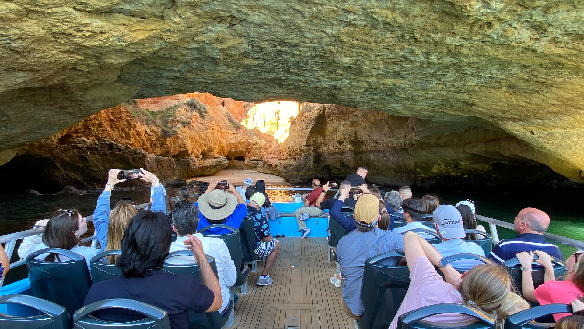 BENAGIL CAVES AND COASTLINE